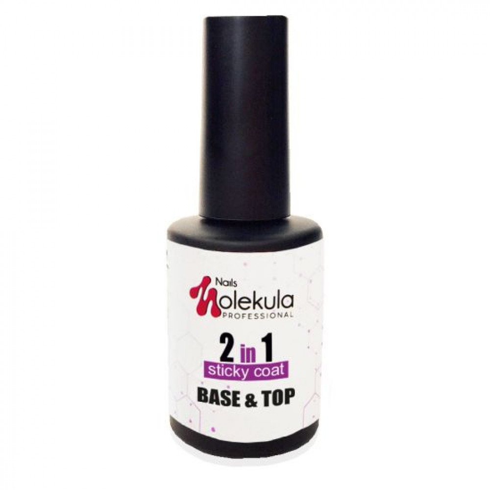 BASE & TOP  2 in1 ML1204 Nails Molekula США 12 ml