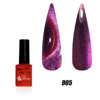 Гель-лак 9D Cat's eye № 905 D905 Nails Molekula США 6 ml