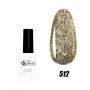 Гель-лак Diamond №512 DG6512 Nails Molekula США 6 ml