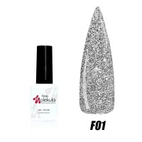 Гель-лак Flash №F001 FE01 Nails Molekula США 6 ml