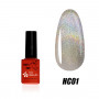 Гель-лак HOLOGRAPHIC CAT`S EYE №HC01 9760689 Nails Molekula США 6 ml