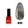 Гель-лак HOLOGRAPHIC CAT`S EYE №HC03 9760691 Nails Molekula США 6 ml