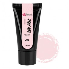 Полігель №02 Milky pink (молочно рожевий) PG3002 Nails Molekula США 30 ml