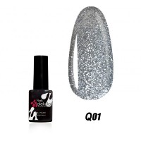 Гель-лак Queen's Secret Q01 9760623 Nails Molekula США 6 ml