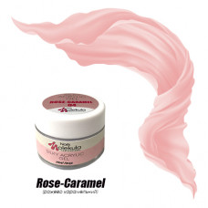 Silky Acrylic Gel №04  Rose-Caramel 15ml Nails Molekula США