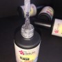 TOP FLASH effect no sticky (світловідбиваючий без липкого шару) ML1232 Nails Molekula США 12 ml