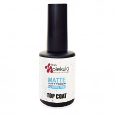 TOP Matte Soft touch (без липкого шару) ML1213 Nails Molekula США 12 ml