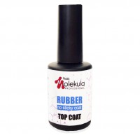 TOP Rubber no sticky (без липкого шару) ML1214 Nails Molekula США 12 ml