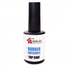 TOP Rubber no sticky (без липкого шару) ML1214 Nails Molekula США 12 ml