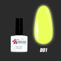 Гель-лак DISCO №01 D01 Nails Molekula США 11 ml