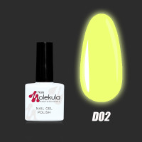 Гель-лак DISCO №02 D02 Nails Molekula США 11 ml