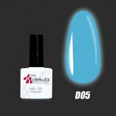 Гель-лак DISCO №05 D05 Nails Molekula США 11 ml