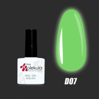 Гель-лак DISCO №07 D07 Nails Molekula США 11 ml
