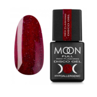 MOON FULL Red Flashing Disco Gel світловідбиваючий №FD07 9762447 Україна 8 ml