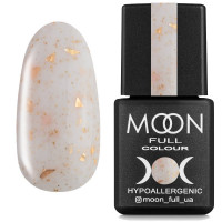 MOON FULL Leaf Rubber база з поталлю № 01 9761624 Україна 8 ml