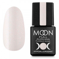 MOON FULL AURORA Shimmer Rubber Base №2002 9762065 Україна 8 ml