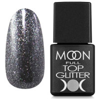 MOON  FULL  TOP GLITTER № 03 (Silver) 9761226 Україна 8 ml