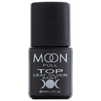 MOON  FULL  TOP Leaf silver mat без липкого шару 9761233 Україна 8 ml