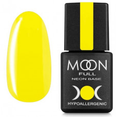 MOON FULL Neon rubber base №02 9762345 Україна 8 ml