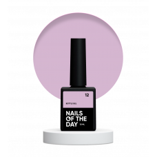 NAILS OF THE DAY Bottle Gel №12 НФ-00018347 Україна 10 ml