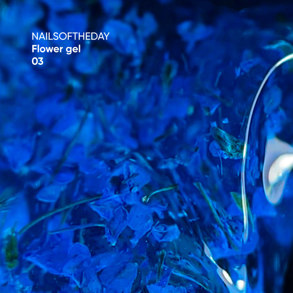 NAILS OF THE DAY Build gel Flower gel №03 НФ-00018484 Украина 15 ml