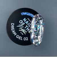 NAILS OF THE DAY Gel design Dream №02 НФ-00018645 Украина 5 ml