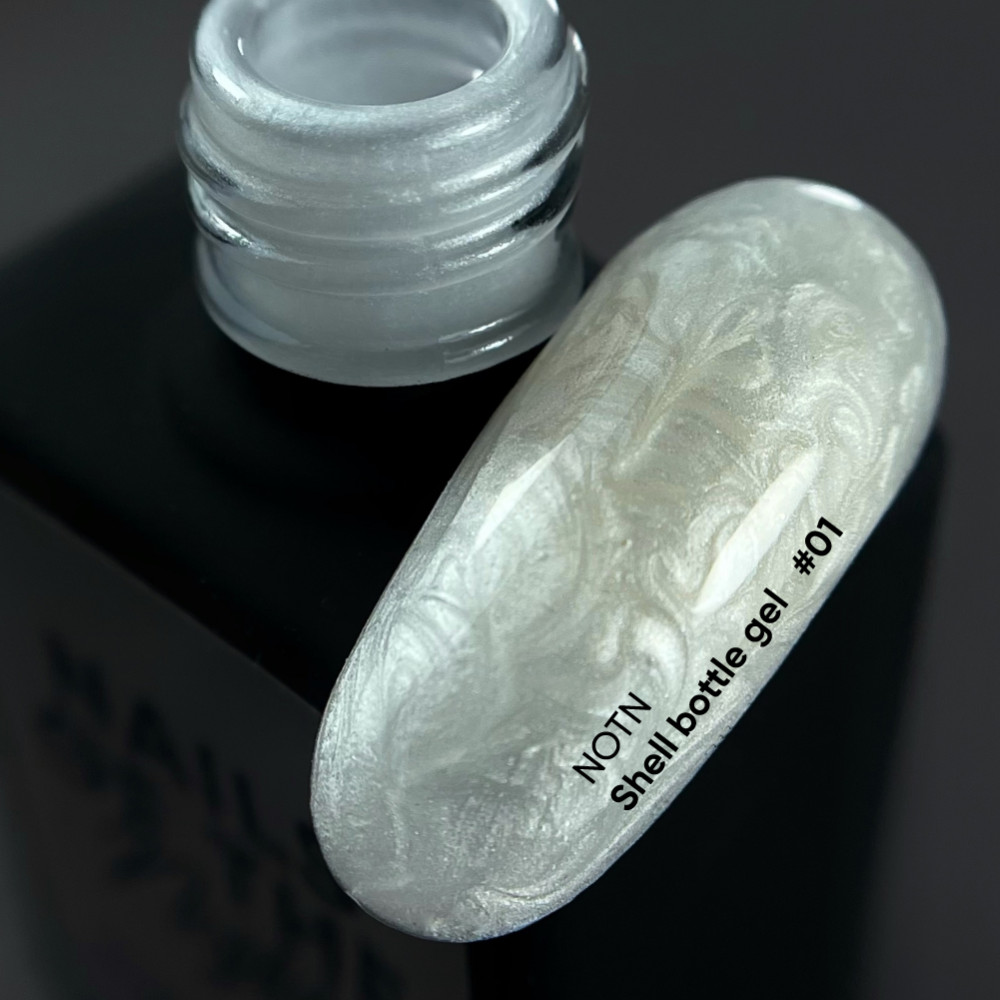 NAILS OF THE DAY NAILSOFTHENIGHT Shell лапка gel 01 НФ-00018734 Украина 10 ml