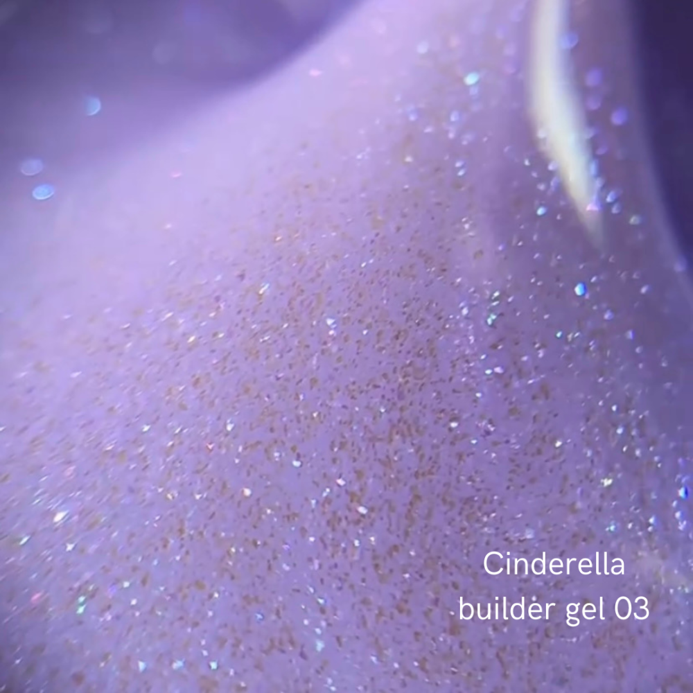 NAILS OF THE DAY Cinderella строитель gel №3 НФ-00018898 Украина
