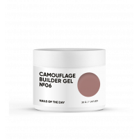NAILS OF THE DAY Builder Gel Camouflage №06 НФ-00018936 Україна 30 ml
