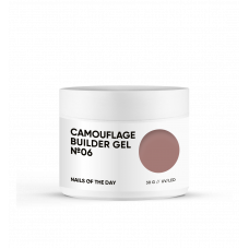 NAILS OF THE DAY Builder Gel Camouflage №06 НФ-00018936 Україна 30 ml