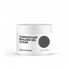 NAILS OF THE DAY Builder Gel Camouflage Сlear НФ-00018937 Україна 30 ml