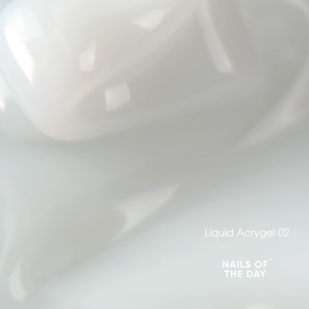 NAILS OF THE DAY Liquid Acrygel №02 НФ-00018963 Украина 15 ml
