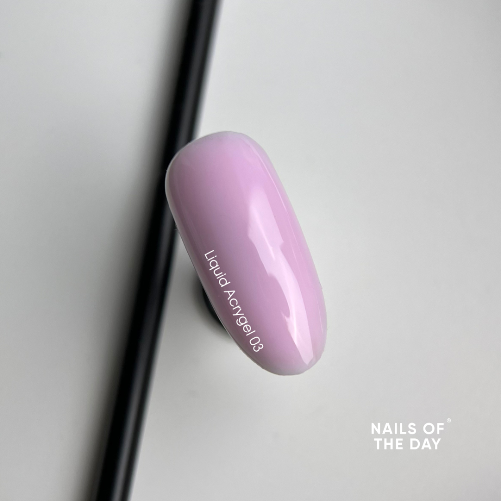 NAILS OF THE DAY Liquid Acrygel №03 НФ-00018964 Украина 15 ml