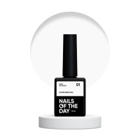 NAILS OF THE DAY Base Cover NEW Formula (MILK) № 01 НФ-00019239 Украина 10 ml