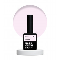 NAILS OF THE DAY Base Cover NEW Formula № 01 НФ-00019240 Україна 10 ml