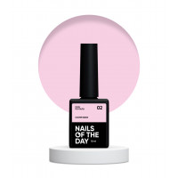 NAILS OF THE DAY Base Cover NEW Formula № 02 НФ-00019241 Україна 10 ml