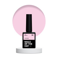 NAILS OF THE DAY Base Cover NEW Formula №02 НФ-00019241 Украина 10 ml