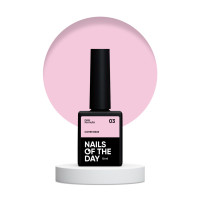 NAILS OF THE DAY Base Cover NEW Formula №03 НФ-00019242 Украина 10 ml