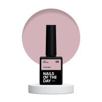 NAILS OF THE DAY Base Cover NEW Formula №08 НФ-00019247 Украина 10 ml