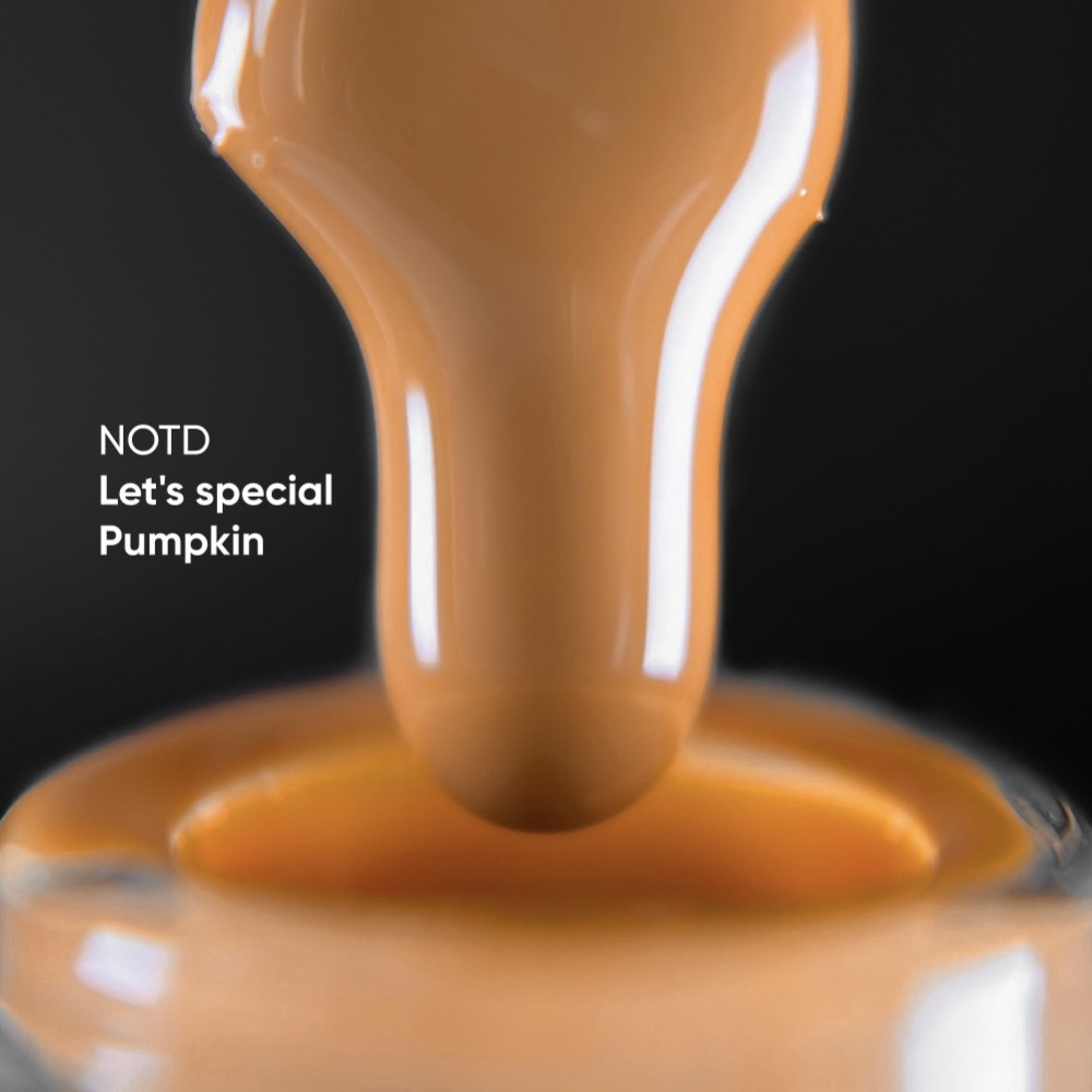 NAILS OF THE DAY Гель-лак Lets special Pumpkin НФ-00018345 Украина 10 ml