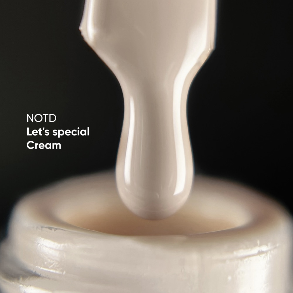 NAILS OF THE DAY Гель-лак Lets special Cream НФ-00018430 Украина 10 ml