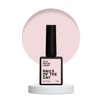 NAILS OF THE DAY Гель-лак Lets special Cream НФ-00018430 Украина 10 ml
