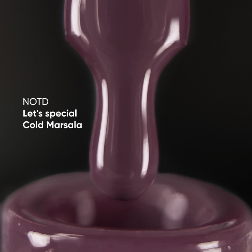 NAILS OF THE DAY Гель-лак Lets special Cold Marsala НФ-00018433 Украина 10 ml