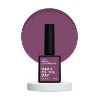 NAILS OF THE DAY Гель-лак Lets special Cold Marsala НФ-00018433 Украина 10 ml