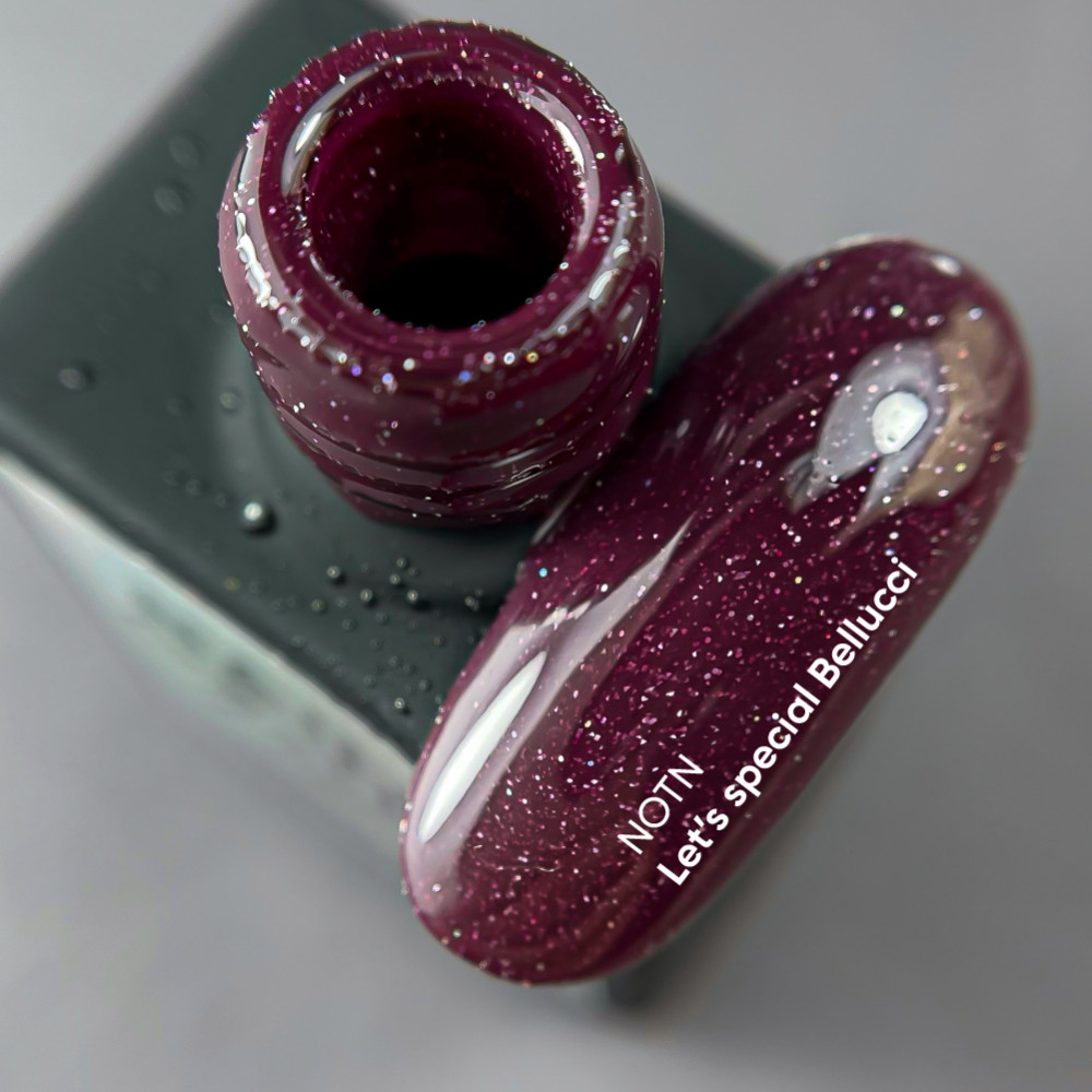 NAILS OF THE DAY Гель-лак NAILSOFTHENIGHT Let's special BELLUCCI НФ-00018551 Украина 10 ml