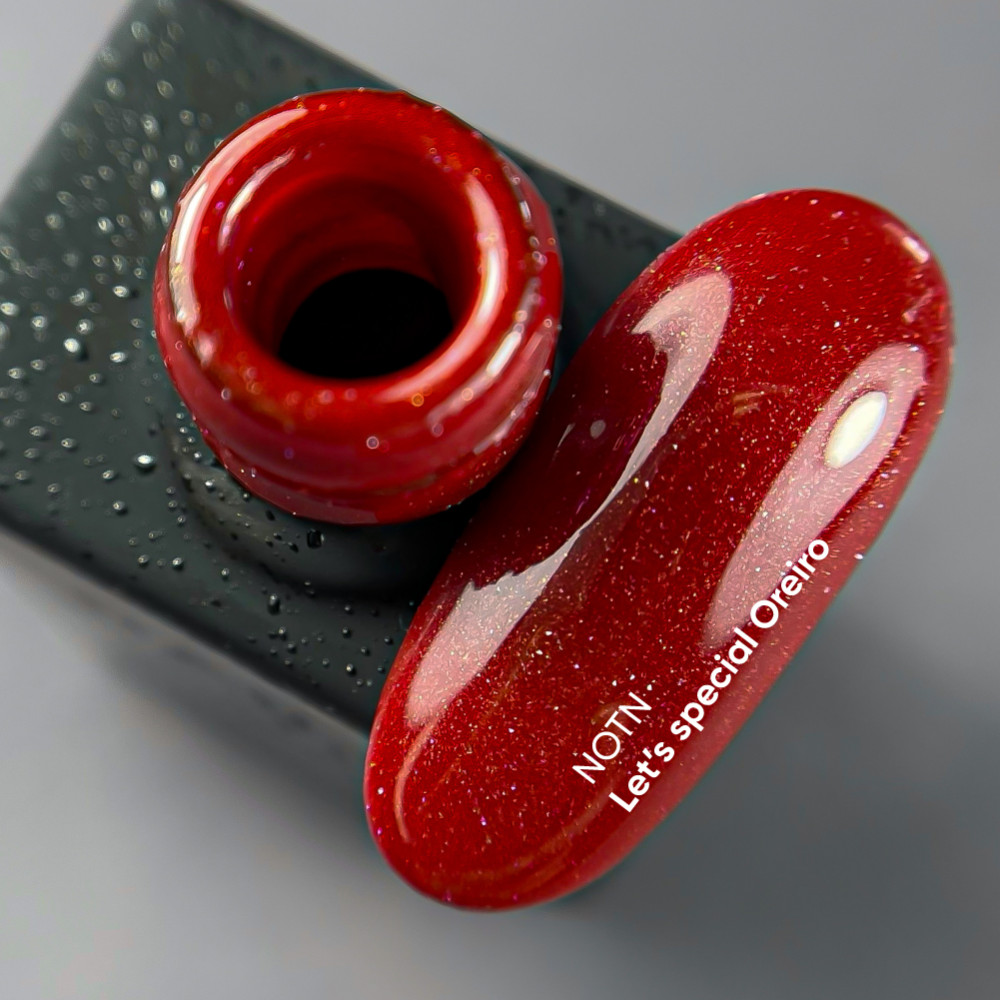 NAILS OF THE DAY Гель-лак NAILSOFTHENIGHT Let's special OREIRO НФ-00018552 Украина 10 ml