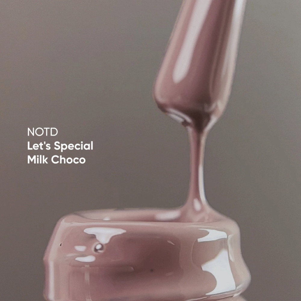 NAILS OF THE DAY Гель-лак Lets special CHOCO НФ-00018612 Украина 10 ml