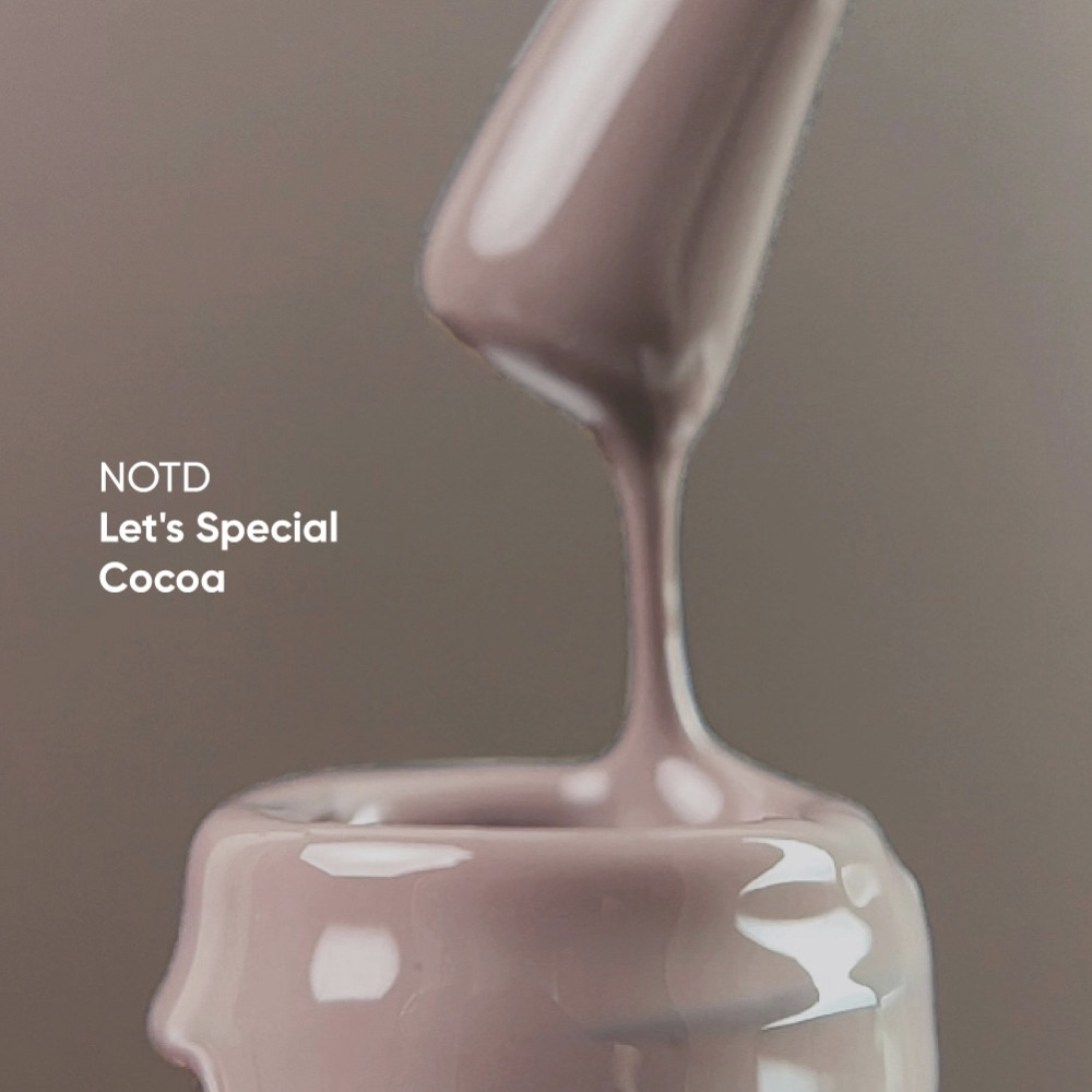 NAILS OF THE DAY Гель-лак Lets special COCOA НФ-00018613 Украина 10 ml