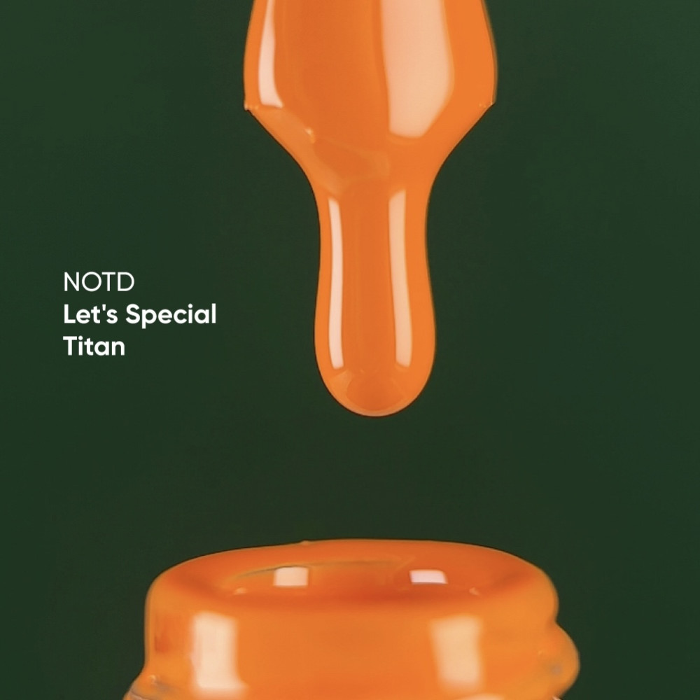 NAILS OF THE DAY Гель-лак Lets special Titian НФ-00018650 Украина 10 ml