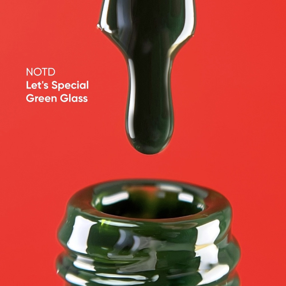 NAILS OF THE DAY Гель-лак Lets special Green glass НФ-00018652 Украина 10 ml